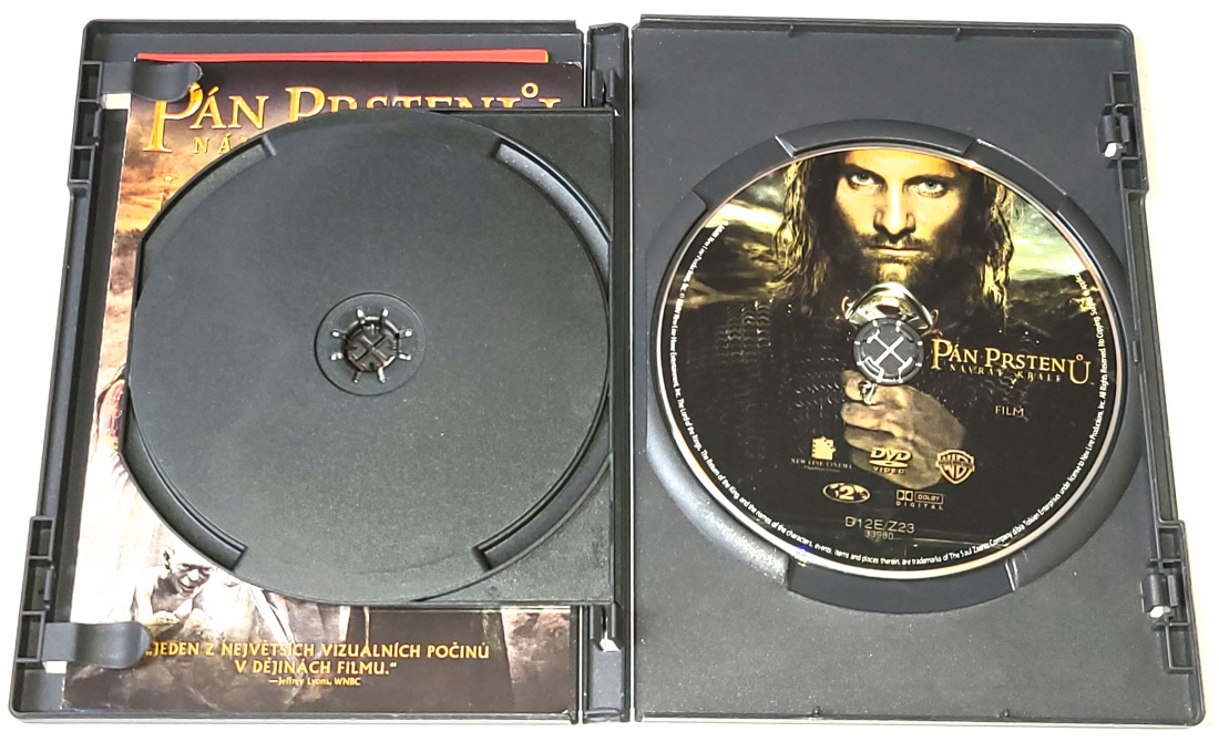 Pán prstenů: Návrat krále (The Lord of the Rings: The Return of the King) 2003 2DVD