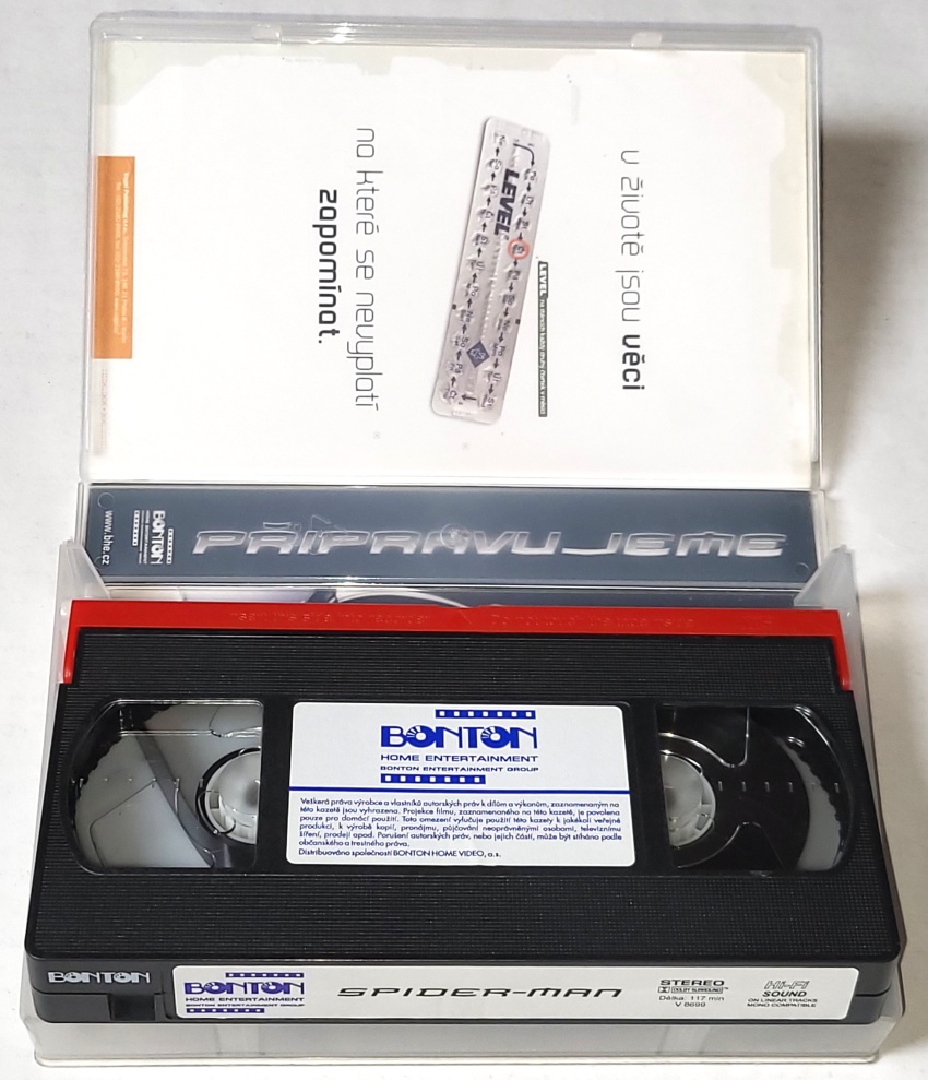 Spider-Man / VHS kazeta