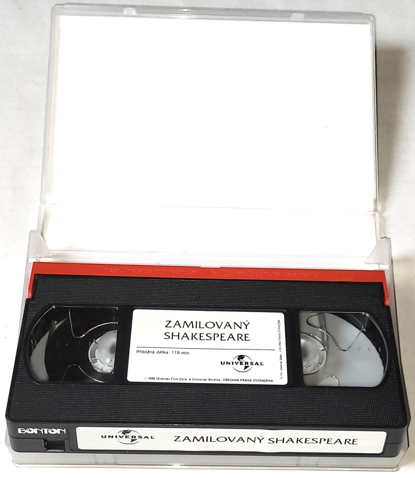 Zamilovaný Shakespeare / VHS kazeta