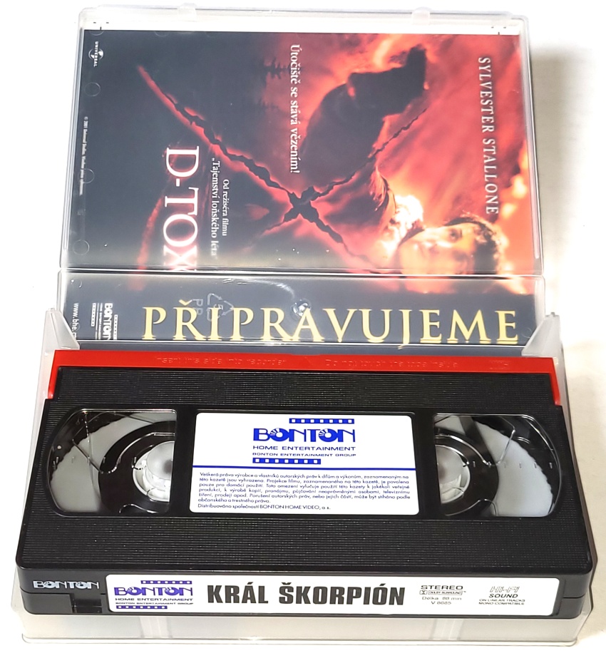 Král Škorpión / VHS kazeta