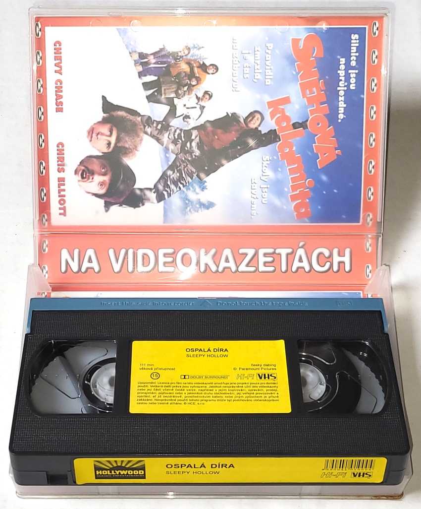 Ospalá díra 1999 / VHS kazeta