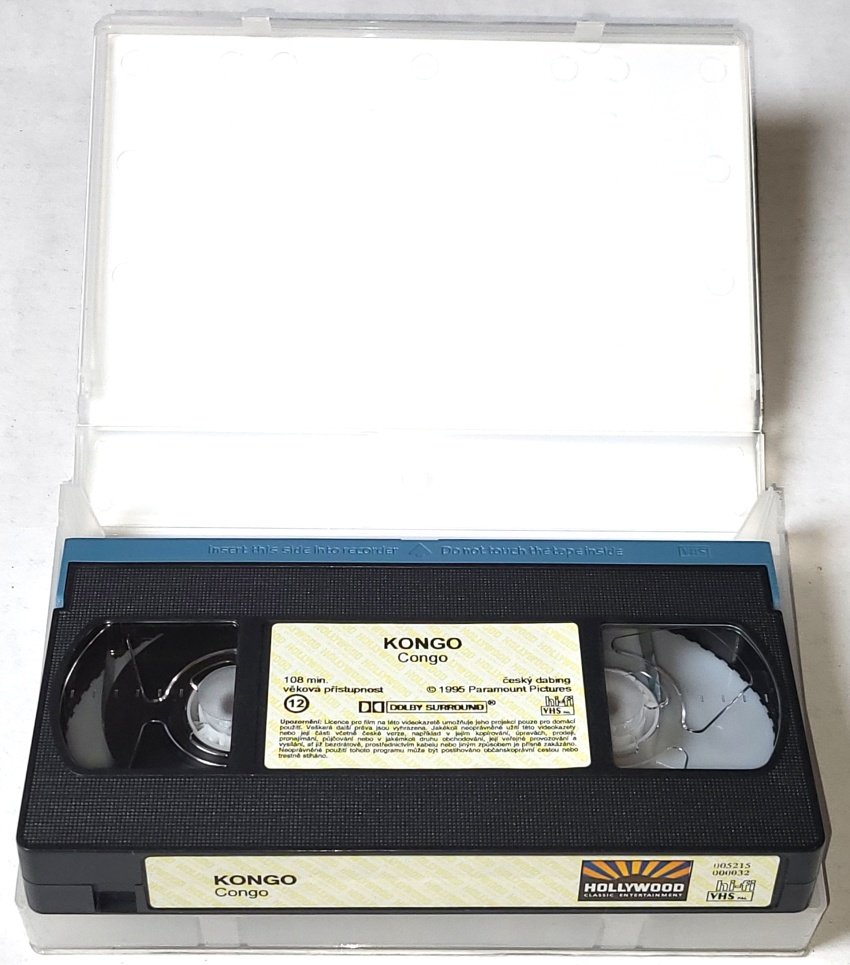 Kongo 1995 / VHS kazeta