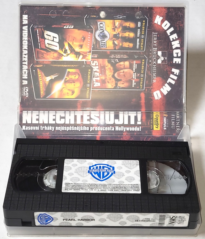 Pearl Harbor 2001 / VHS kazeta Original