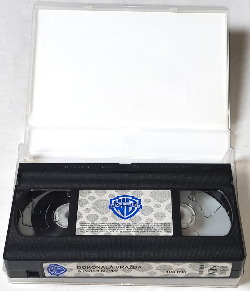 Dokonalá vražda 1998 / VHS kazeta Original