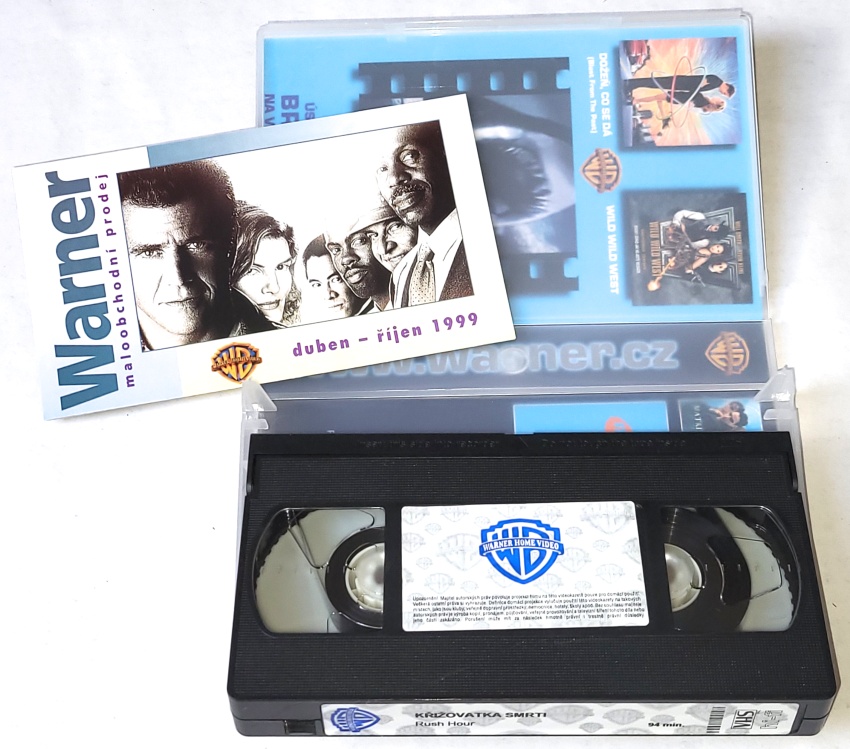 Křižovatka smrti 1998 / VHS kazeta Original