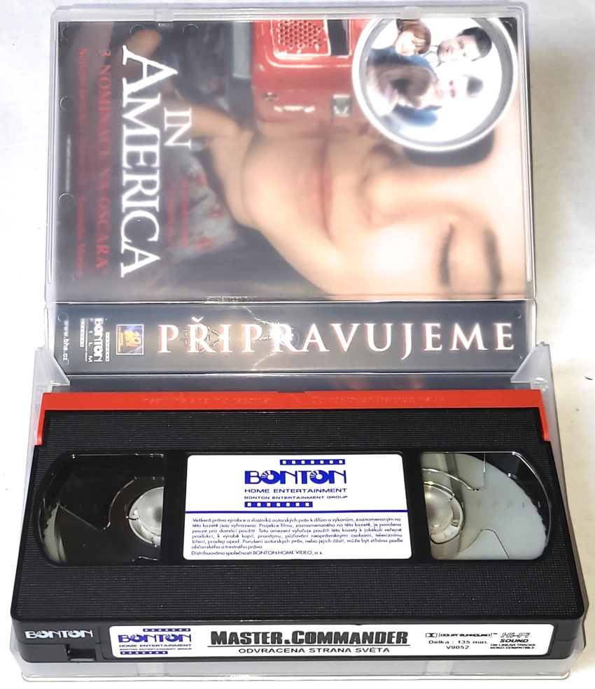 Master & Commander: Odvrácená strana světa 2003 / VHS kazeta Original