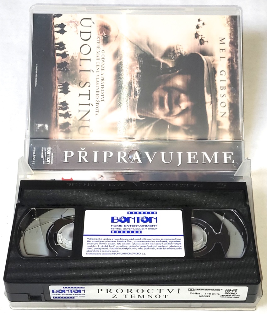Proroctví z temnot 2002 / VHS kazeta Original