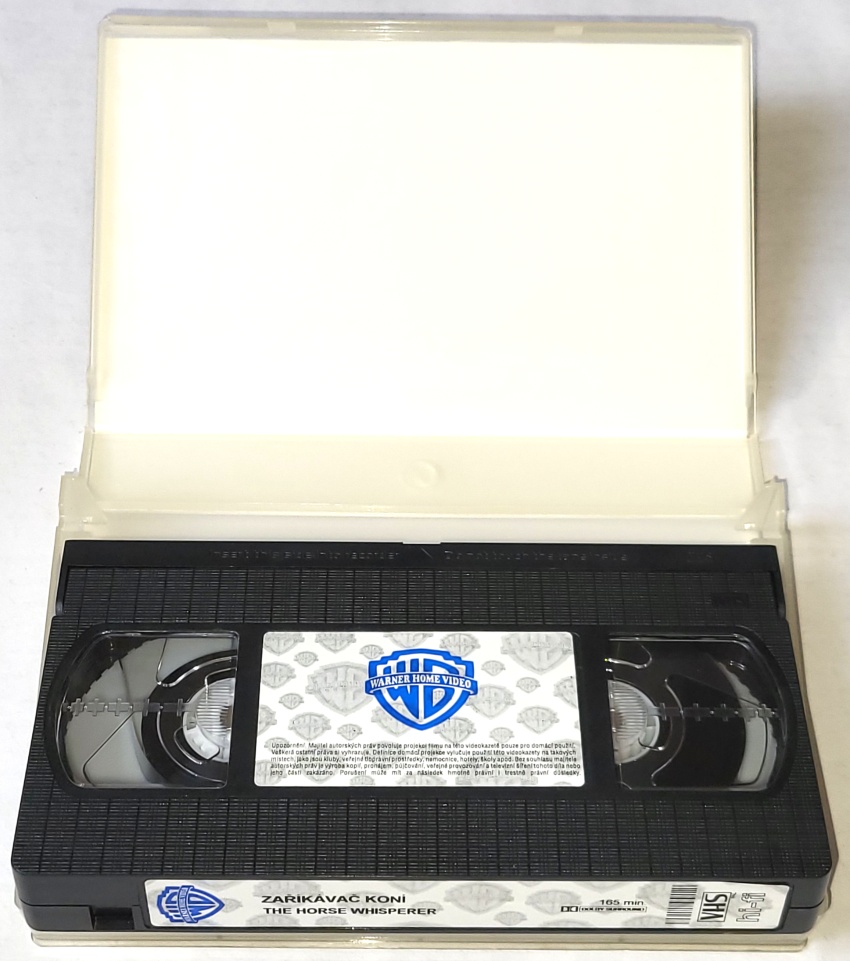 Zaříkávač koní 1998 / VHS kazeta