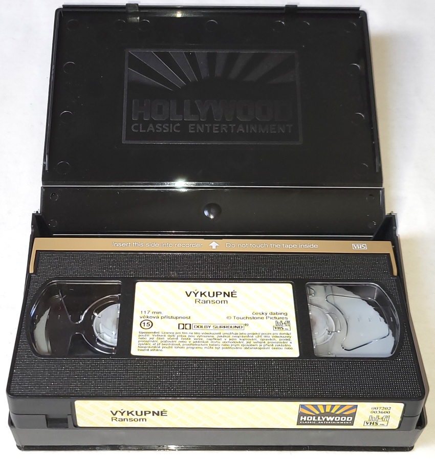 Výkupné 1996 / VHS kazeta Original