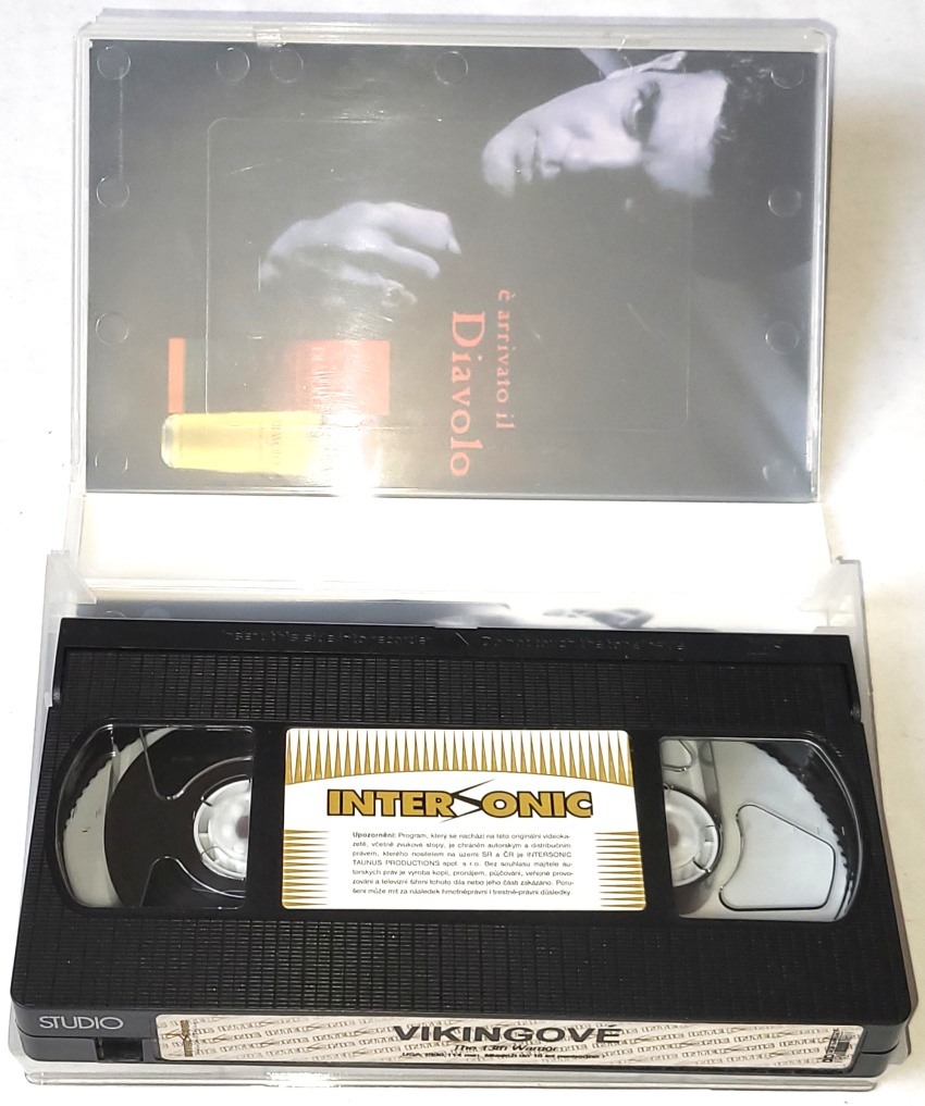 Vikingové 1999 / VHS kazeta Original