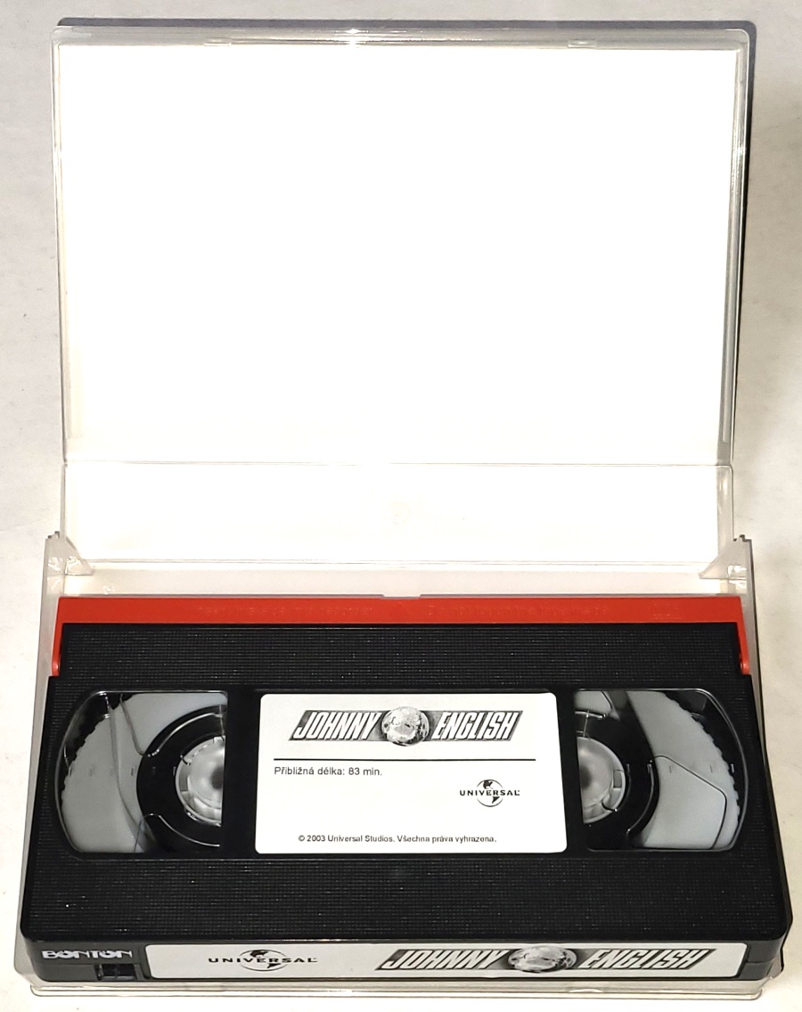 Johnny English 2003 / VHS kazeta