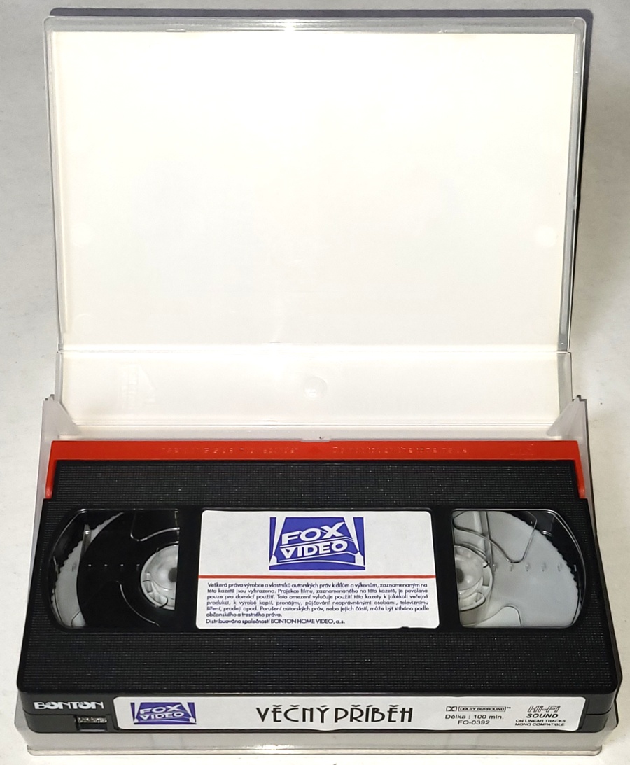 Věčný příběh 1998 / VHS kazeta Original