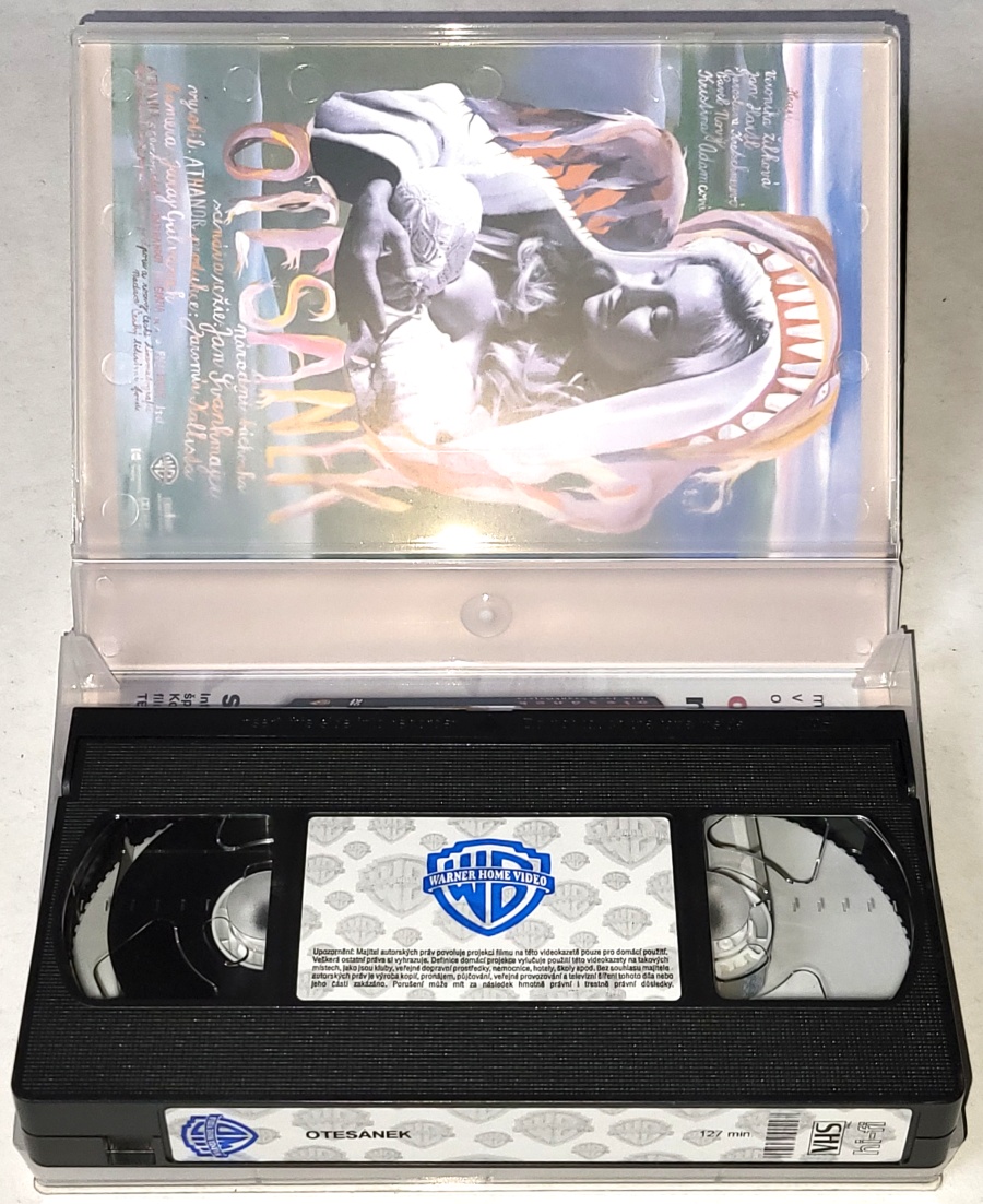 Otesánek 2000 / VHS kazeta Original