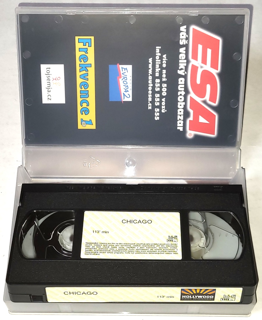 Chicago 2002 / VHS kazeta Original