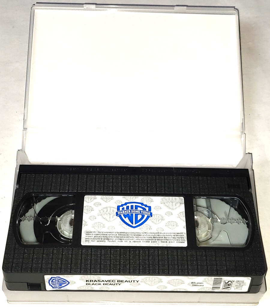 Krasavec Beauty 1994 / VHS kazeta Original