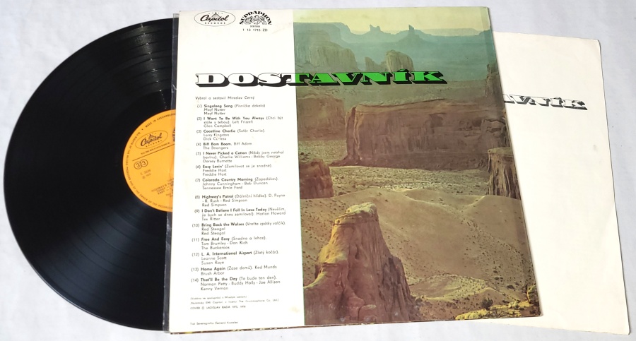 Various – Dostavník 1975 VG+, VYPRANÁ Vinyl (LP)