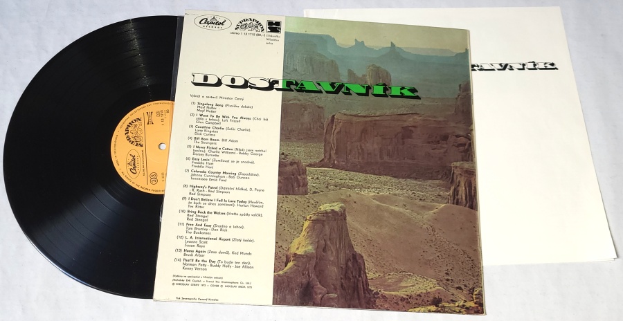Various – Dostavník 1975 VG+, VYPRANÁ Vinyl (LP)