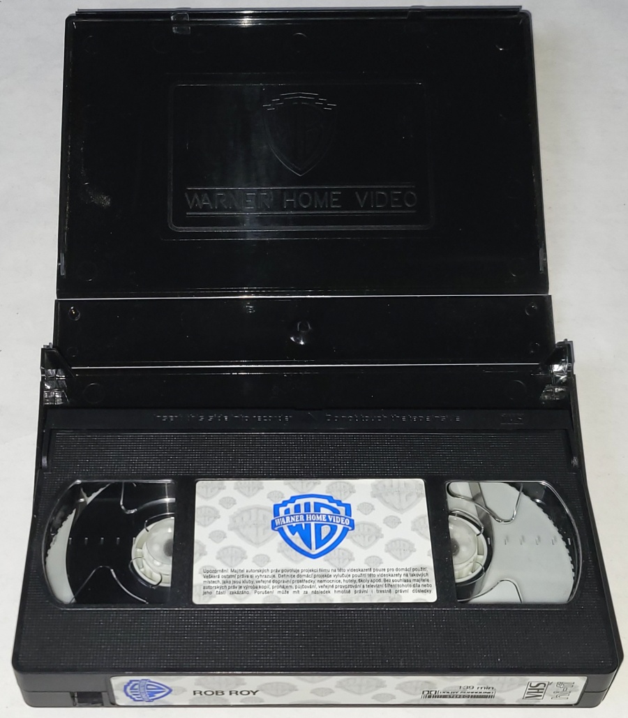 Rob Roy 1996 / VHS kazeta Original