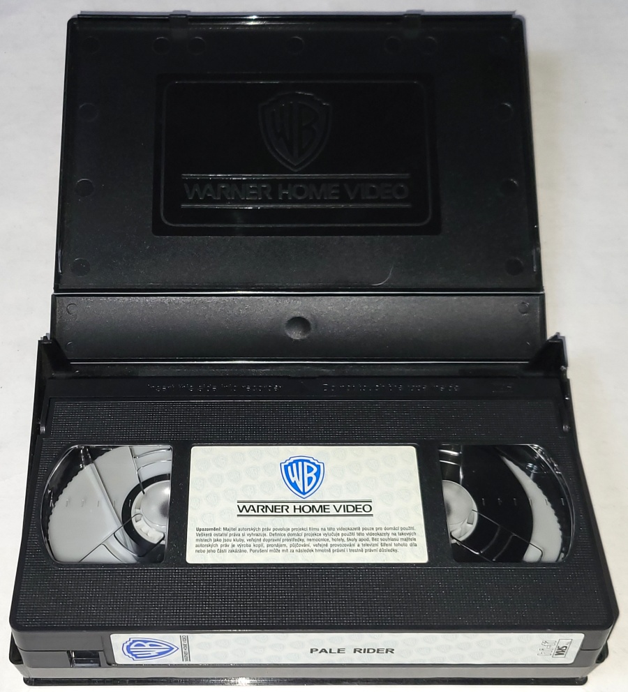 Pale Rider 1993 / VHS kazeta Original