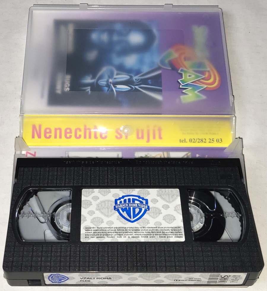 Vzali roha 1996 / VHS kazeta Original