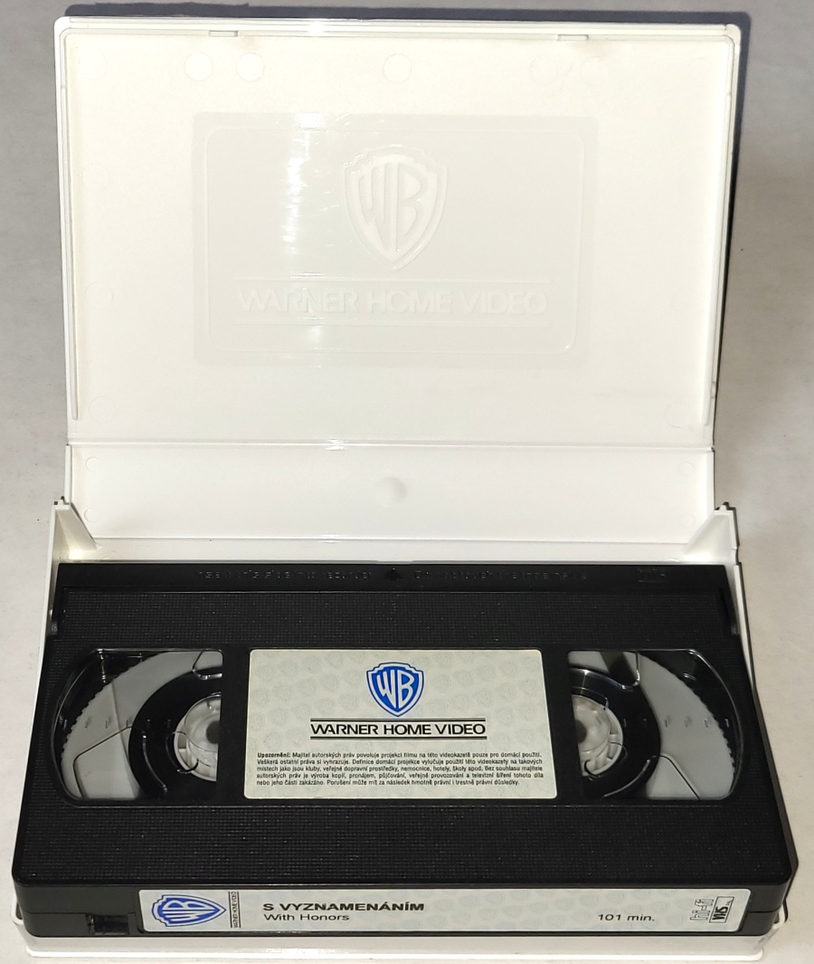 S vyznamenáním 1994 / VHS kazeta Original