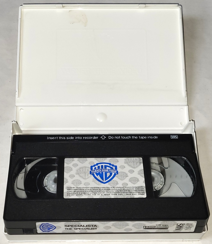 Specialista 1995 / VHS kazeta Original