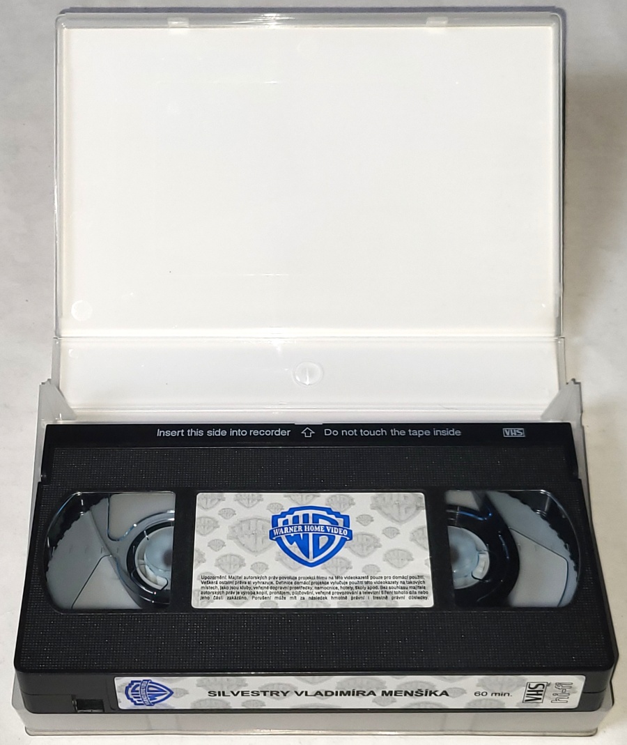 Silvestry Vladimíra Menšíka 1996 / VHS kazeta Original