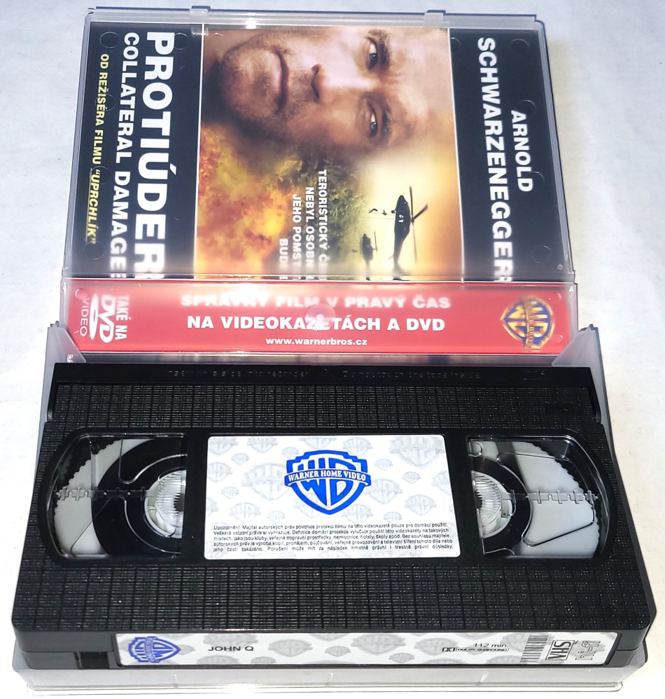 John Q. - VHS kazeta Originál
