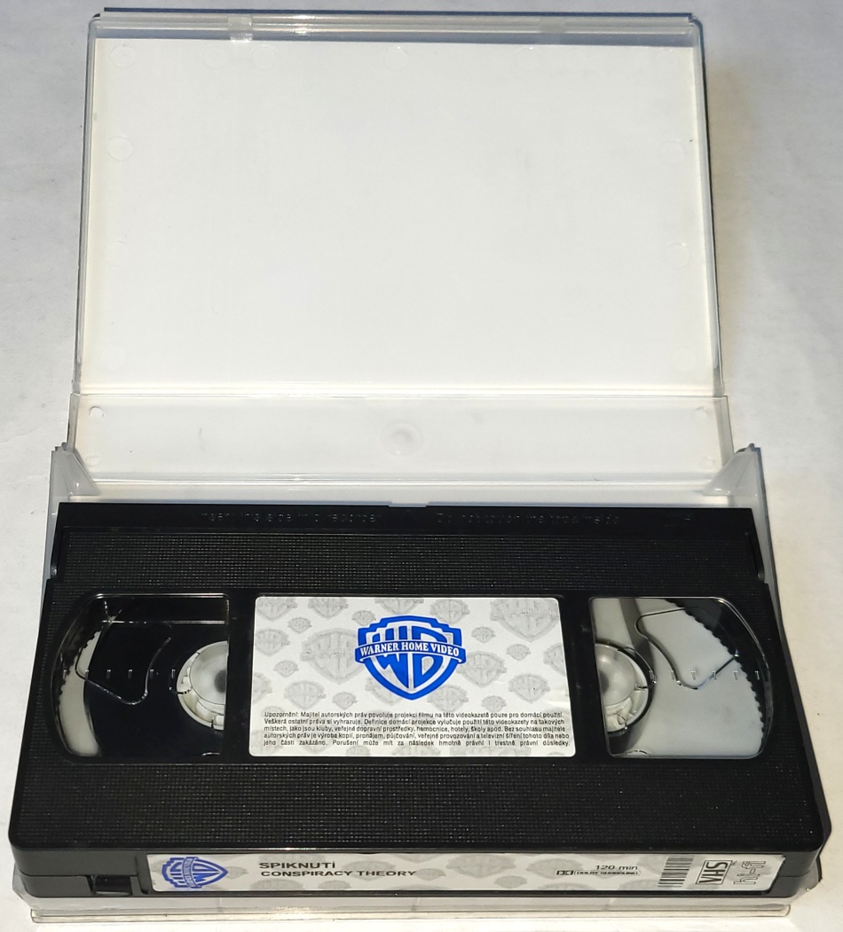 Spiknutí - VHS kazeta Originál