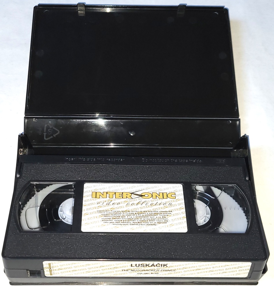 Louskáček - VHS kazeta Originál