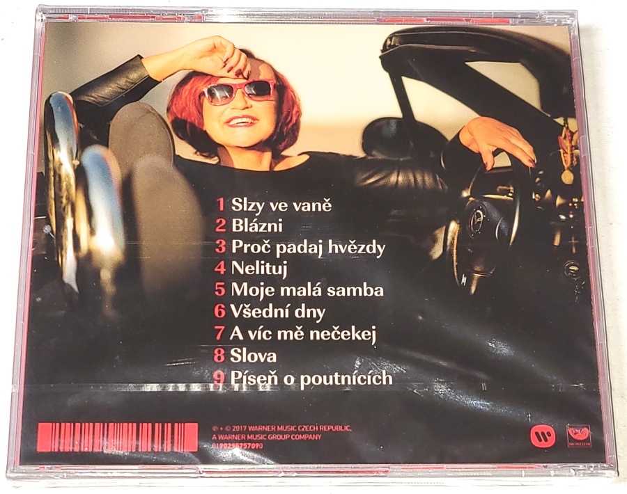 Petra Janů & Amsterdam – Blázni 2017 CD (nové, nerozbalené)