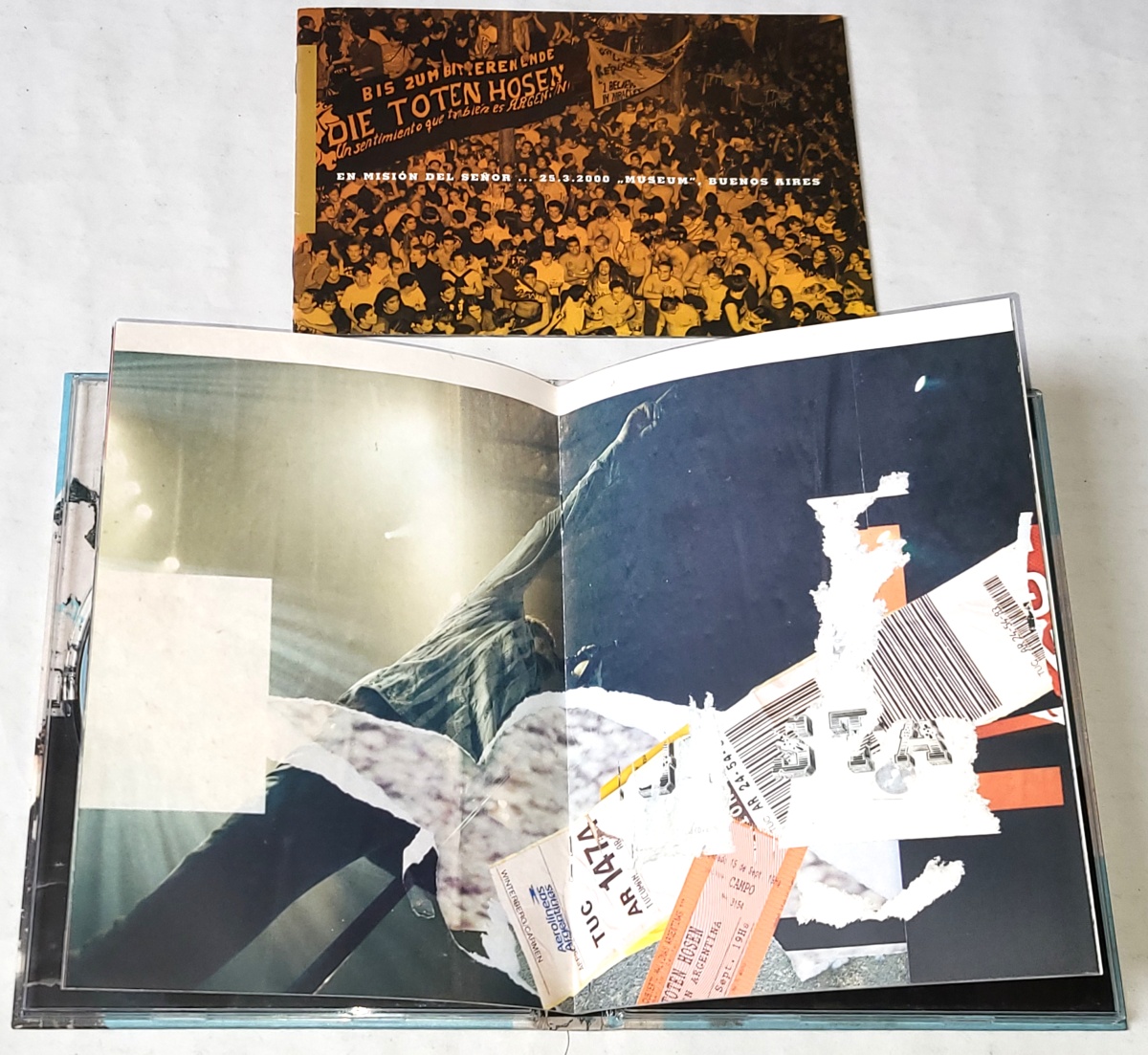 Die Toten Hosen – Noches Como Estas: Live in Buenos Aires (2012) 2DVD