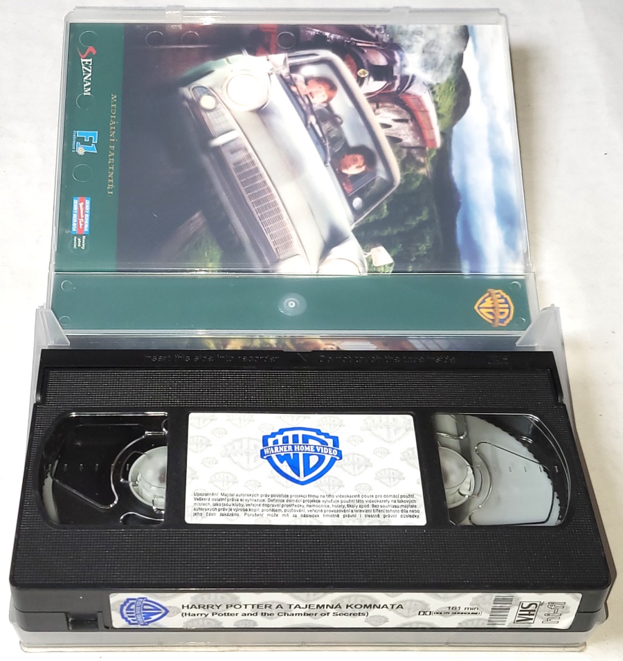 Harry Potter a Tajemná komnata / VHS kazeta Original