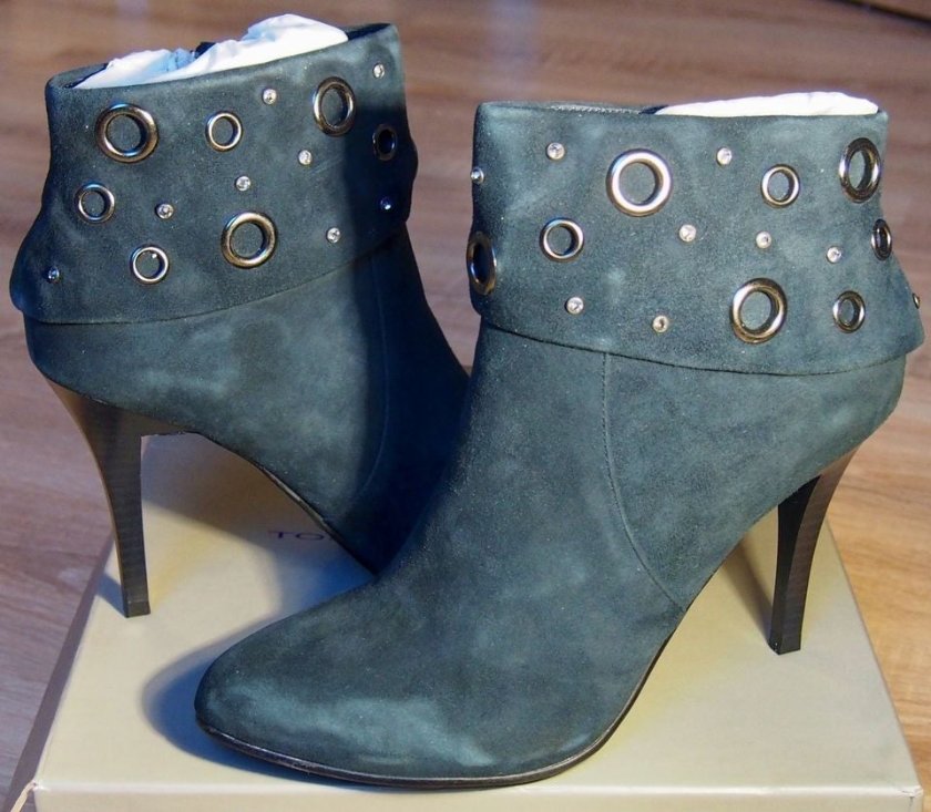 Dámské polokozačky Tosca Blu 11S204-01, Velikost: 40 Výprodej