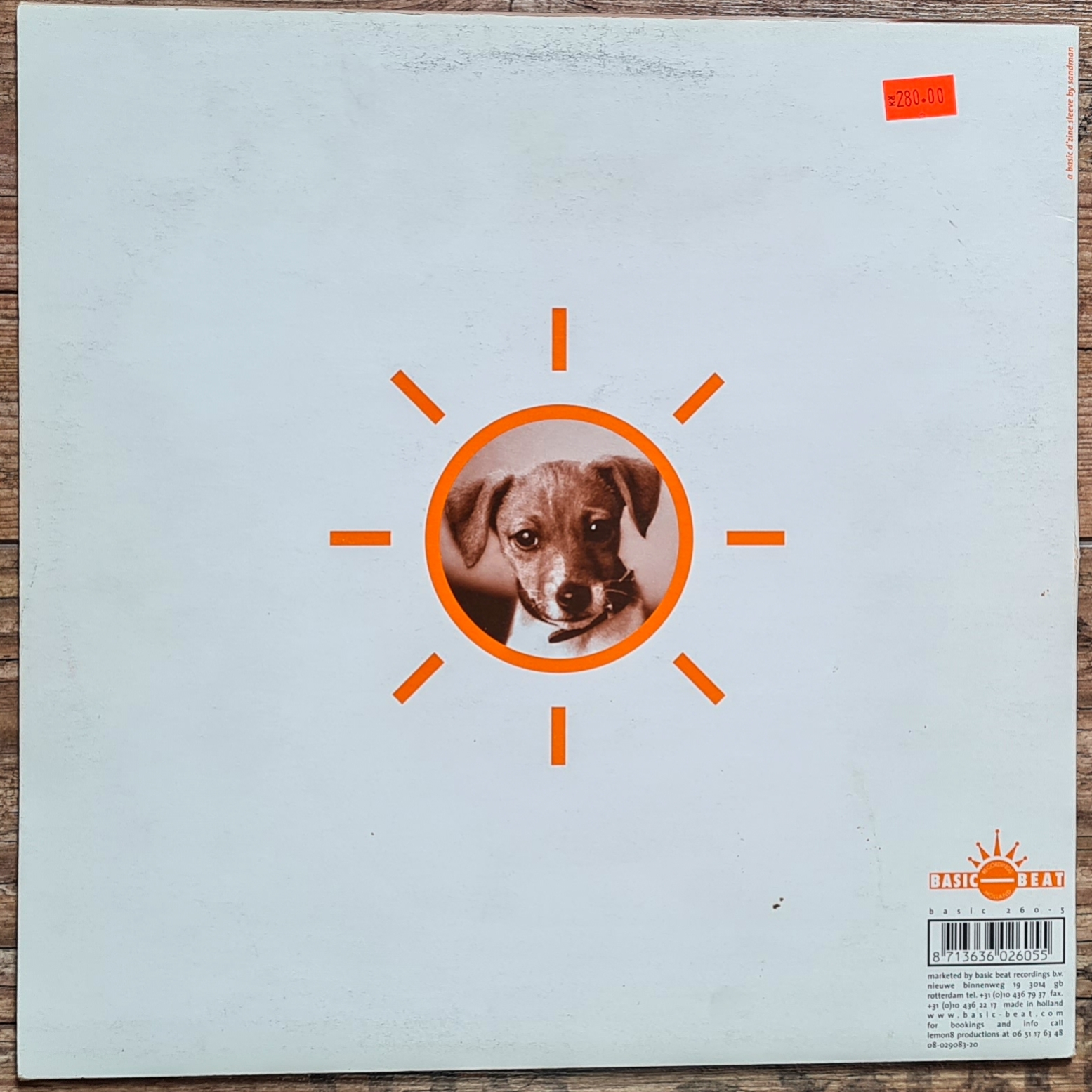 Jack Russell – Live Together 1998 Single VG, VYPRANÁ Vinyl