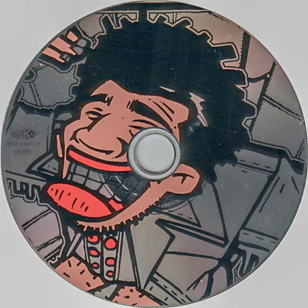 Dike – Pottpüree 1998 CD (nerozbalené)