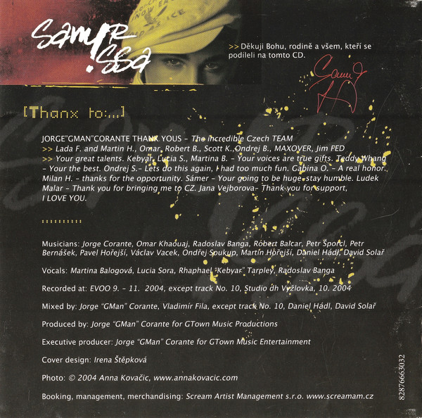 Sámer Issa – Busted 2004 CD