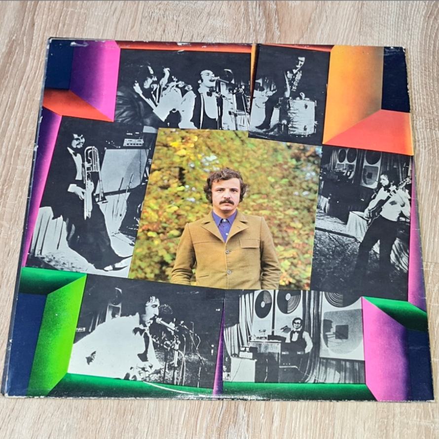 Petr Spálený, Apollobeat Jana Spáleného – Petr V Lucerně 1972 VG, VYPRANÁ Vinyl (LP)