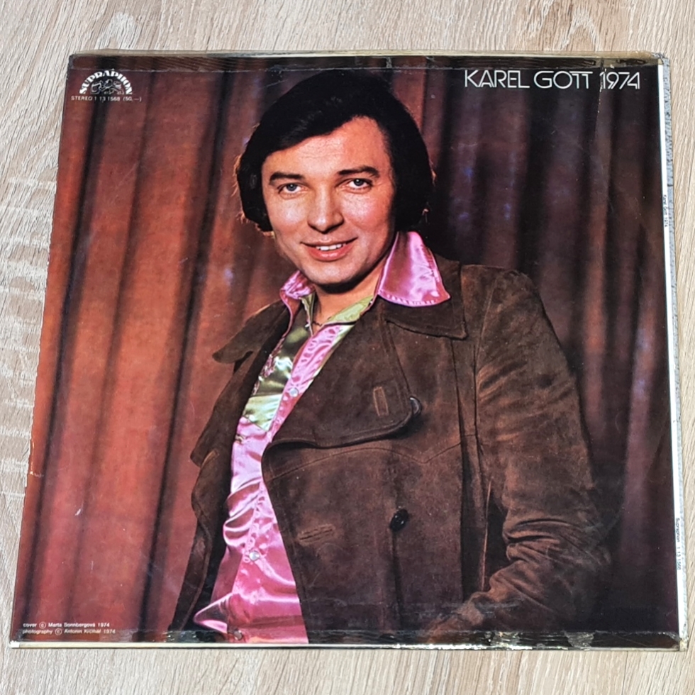 Karel Gott – 1974 VG,  VYPRANÁ Vinyl (LP)