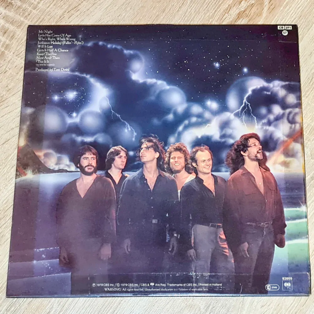 Kenny Loggins – Keep The Fire 1979 EX, VYPRANÁ Vinyl (LP)