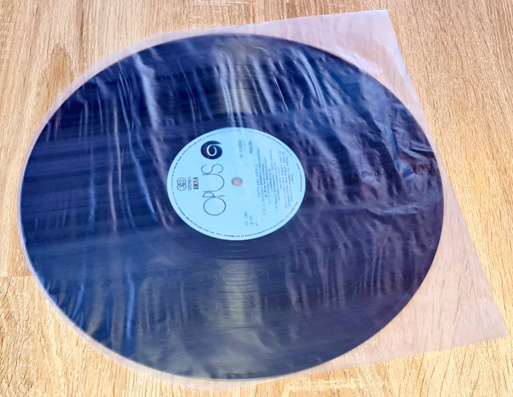 Vnitřní antistatický obal na vinyl LP 12"- 50 ks