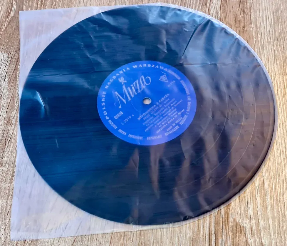 Vnitřní antistatický obal na vinyl EP 10"- 50 ks + 10 ks Zdarma