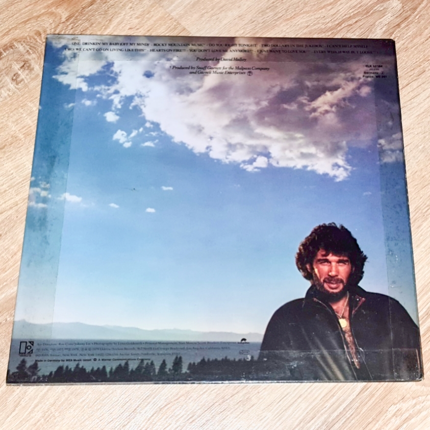 Eddie Rabbitt – The Best Of Eddie Rabbitt 1979 VG+, VYPRANÁ Vinyl (LP)