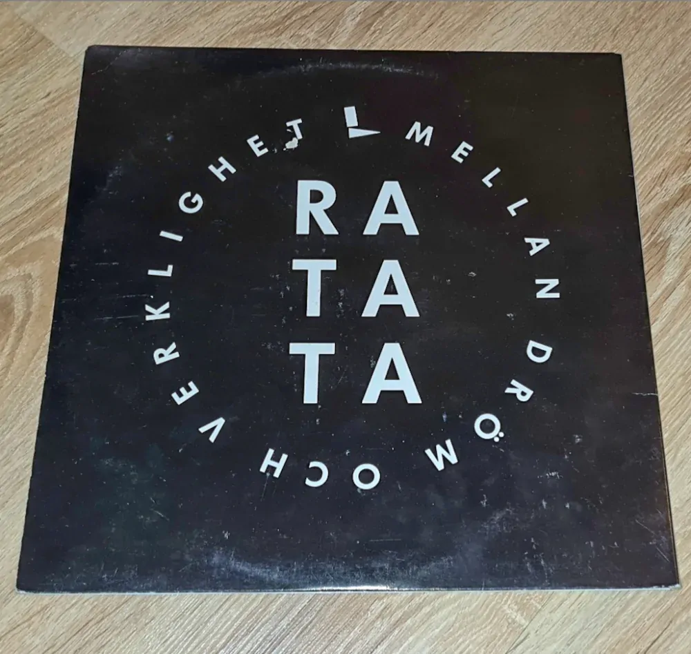 Ratata – Mellan Dröm Och Verklighet 1987 VG, VYPRANÁ Vinyl (LP)
