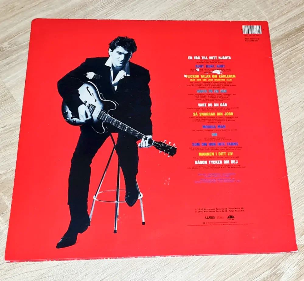 Niklas Strömstedt – Om! 1990 VG, VYPRANÁ Vinyl (LP)