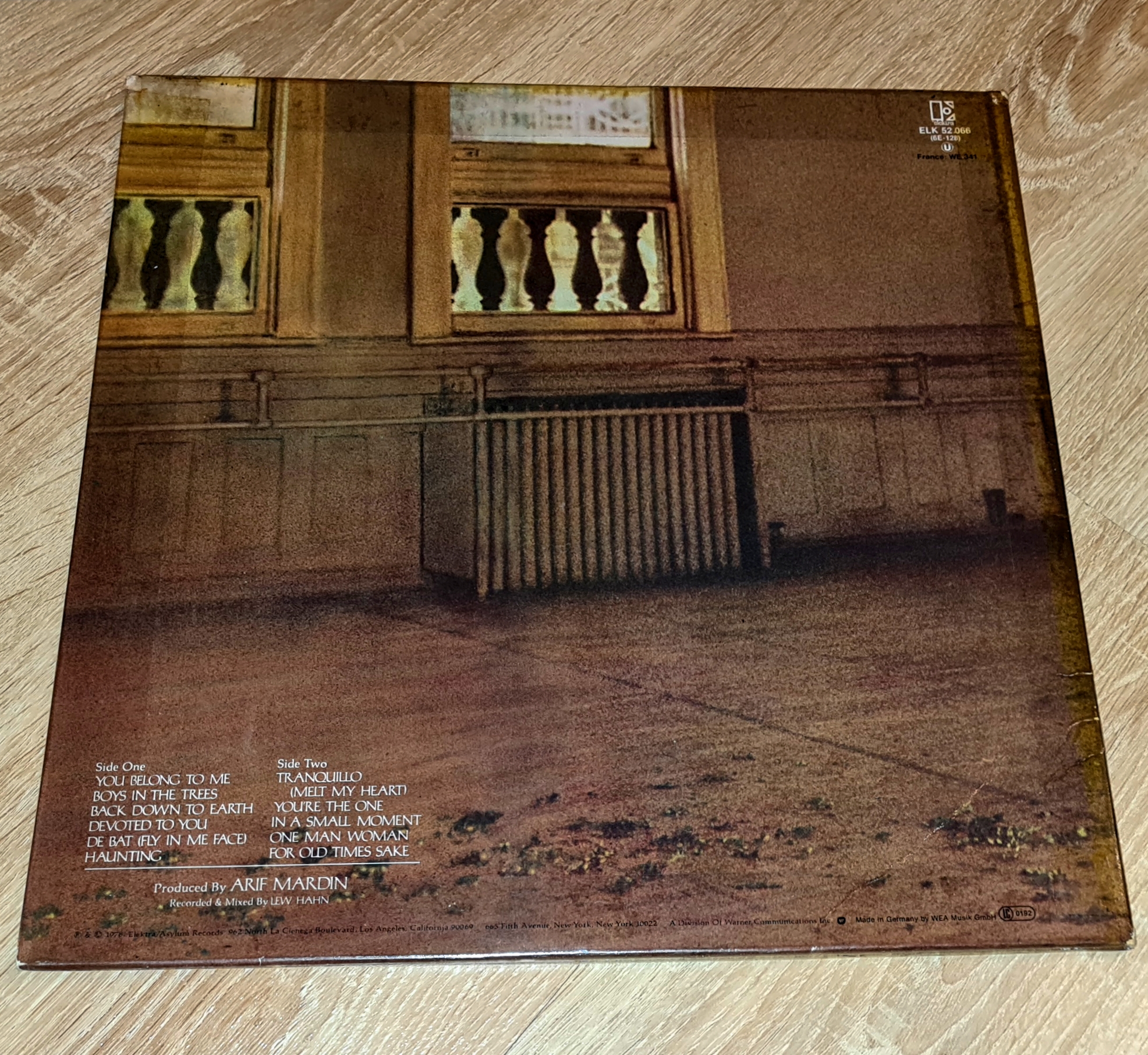 Carly Simon – Boys In The Trees 1978 VG+, VYPRANÁ Vinyl (LP)