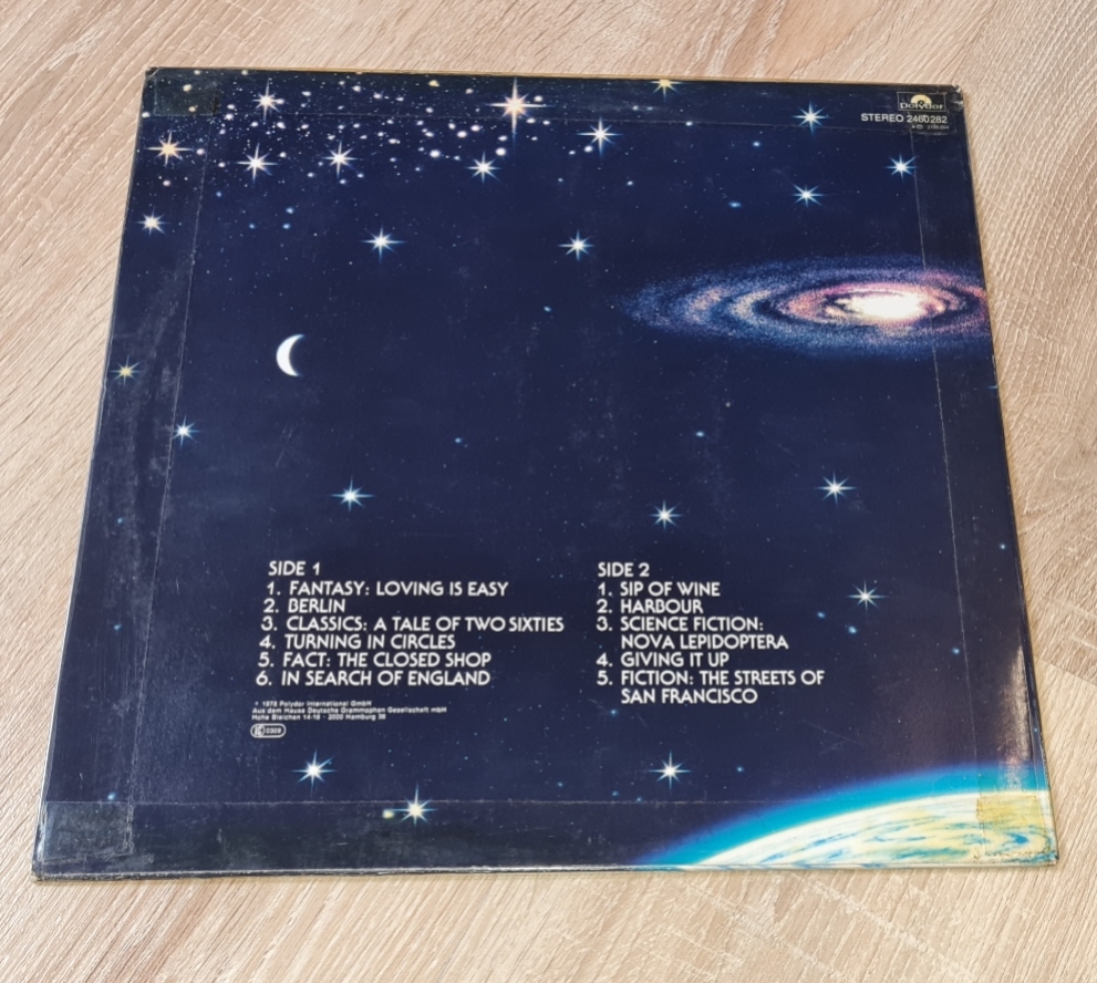 Barclay James Harvest – XII 1978 EX, VYPRANÁ Vinyl (LP)