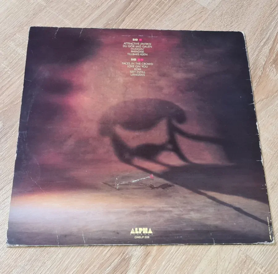 Pernilla – Attractive 1986 G, VYPRANÁ Vinyl (LP)