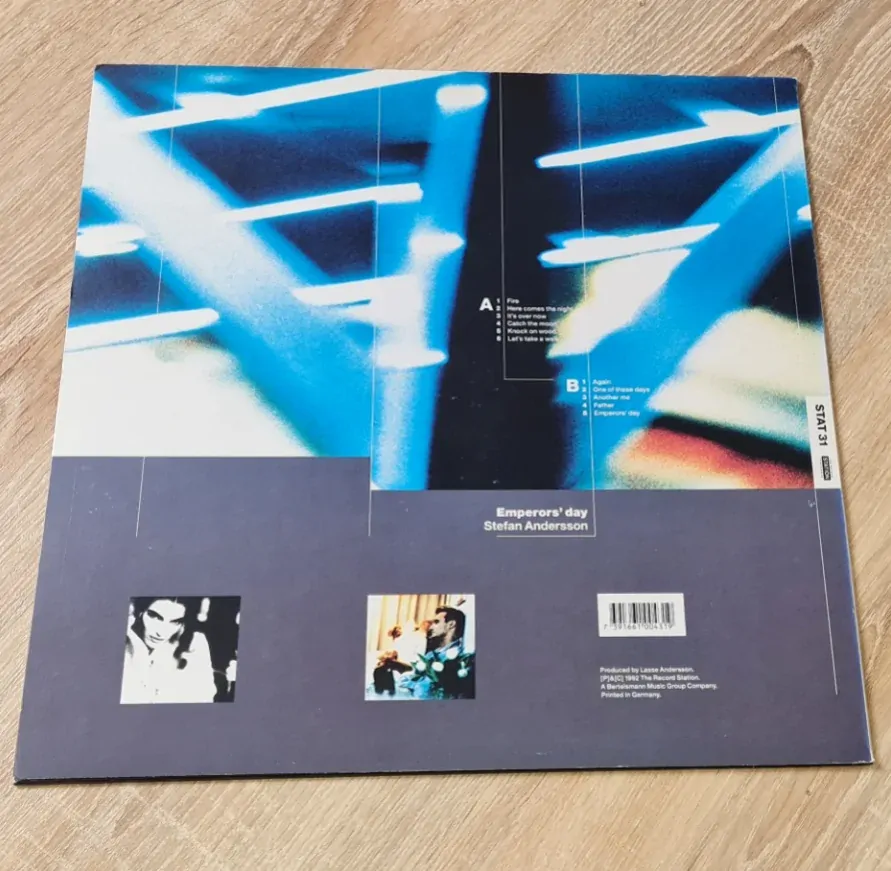 Stefan Andersson – Emperors' Day 1992 VG+, VYPRANÁ Vinyl (LP)