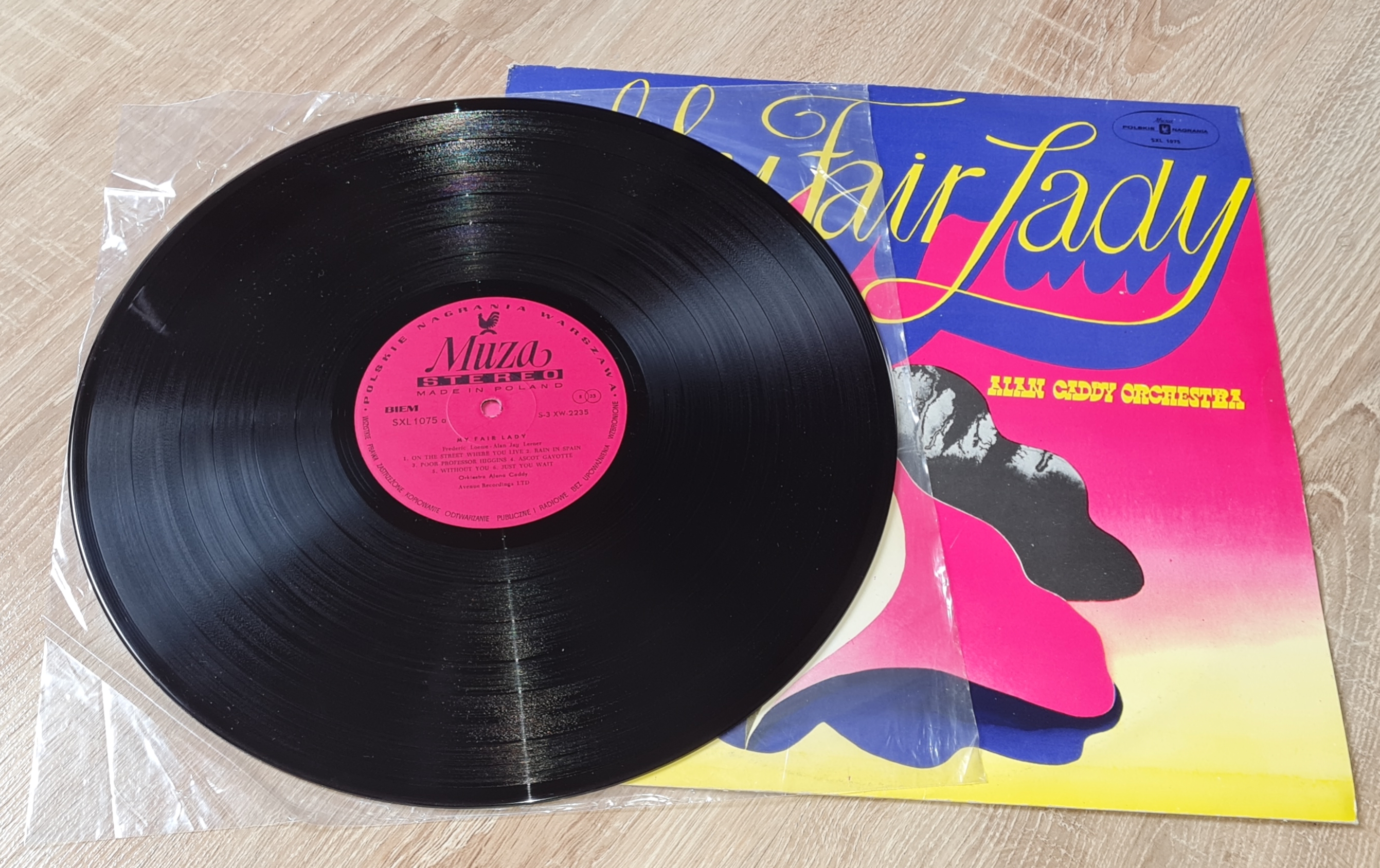 Alan Caddy Orchestra – My Fair Lady VG+, VYPRANÁ Vinyl (LP)